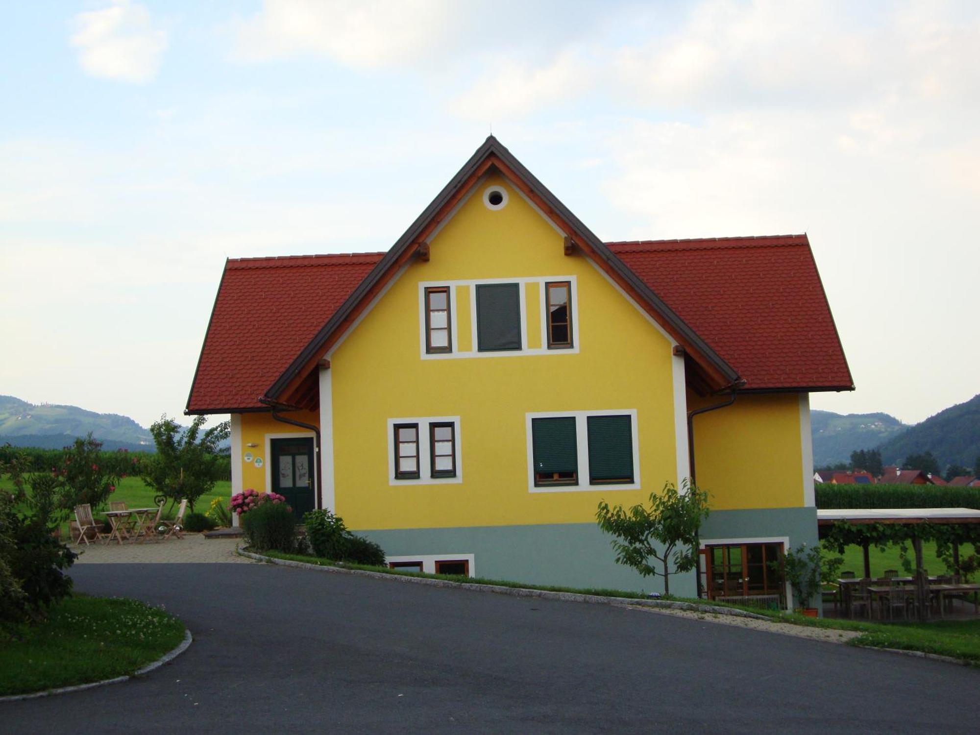 Weingut Winzerhof Gaestezimmer Grebenz Grossklein Exterior foto