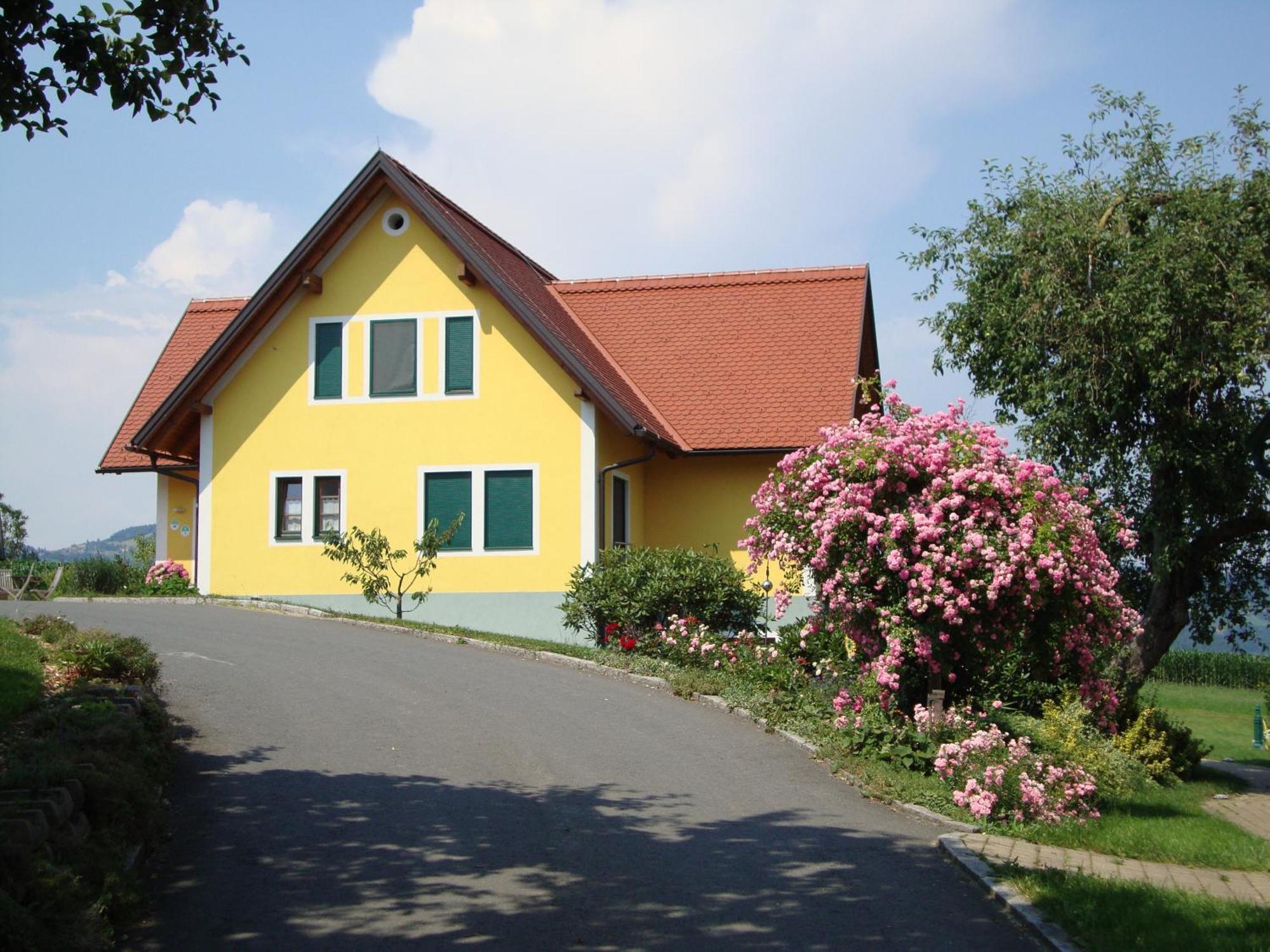 Weingut Winzerhof Gaestezimmer Grebenz Grossklein Exterior foto