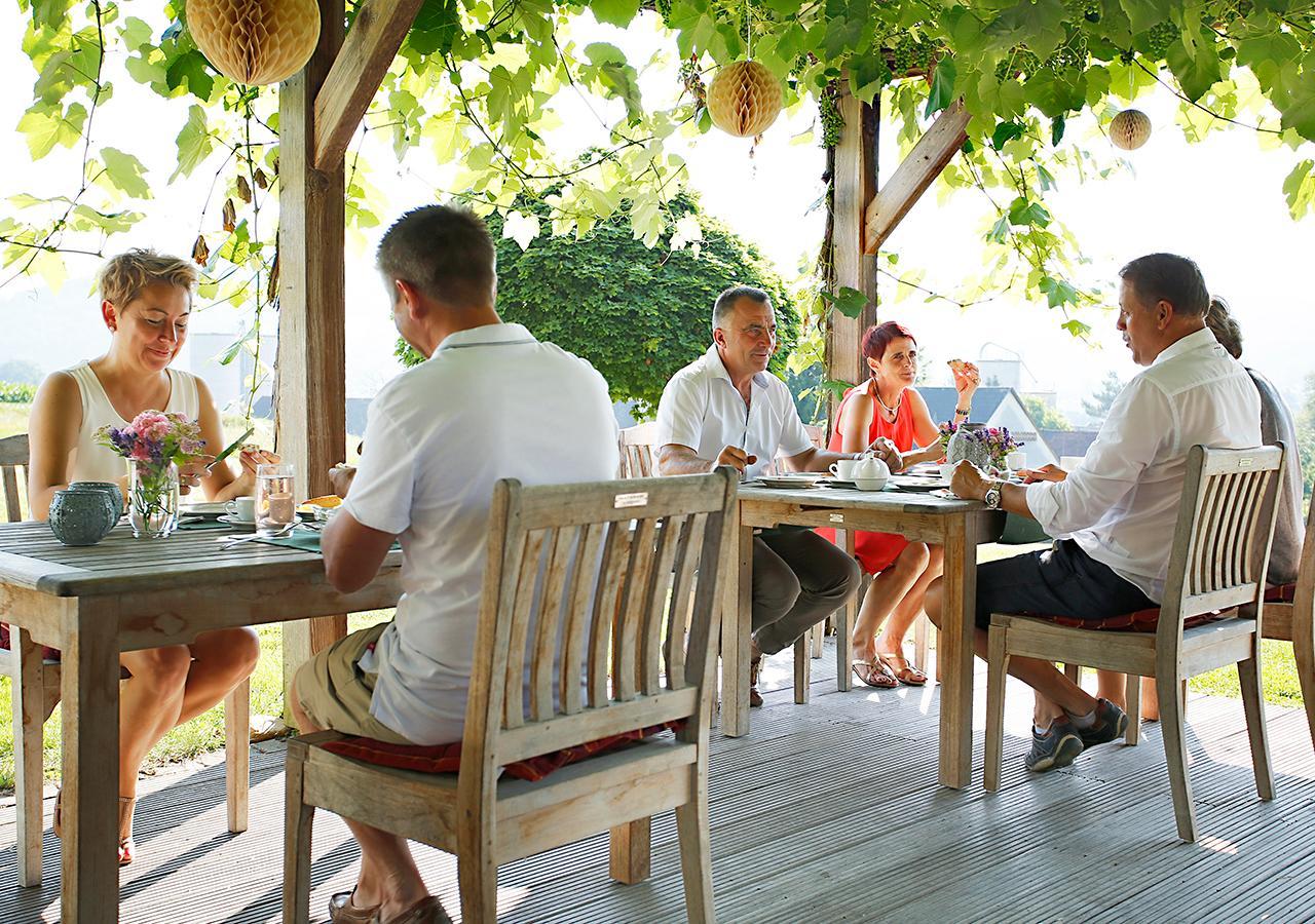 Weingut Winzerhof Gaestezimmer Grebenz Grossklein Exterior foto